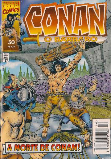 Conan, O Bárbaro Abril 50