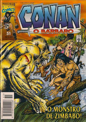 Conan, O Bárbaro Abril 51