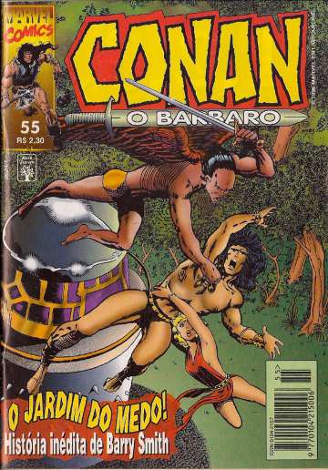 Conan, O Bárbaro Abril 55