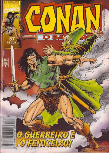 Conan, O Bárbaro Abril 57
