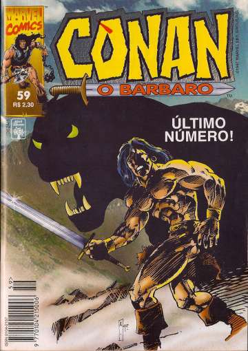 Conan, O Bárbaro Abril 59