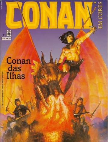 Conan em Cores 11