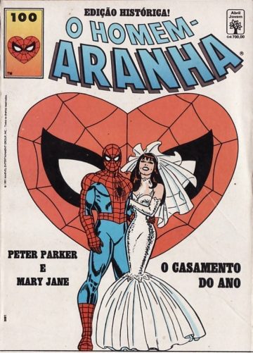 O Homem-Aranha Abril (1ª Série) 100