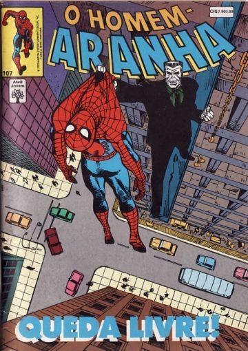 O Homem-Aranha Abril (1ª Série) 107