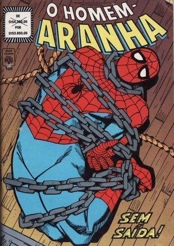 O Homem-Aranha Abril (1ª Série) 109