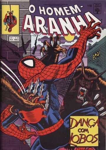O Homem-Aranha Abril (1ª Série) 118