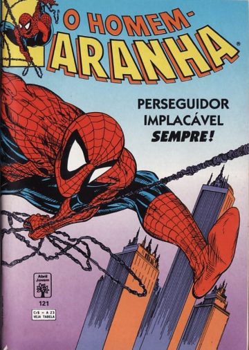 O Homem-Aranha Abril (1ª Série) 121