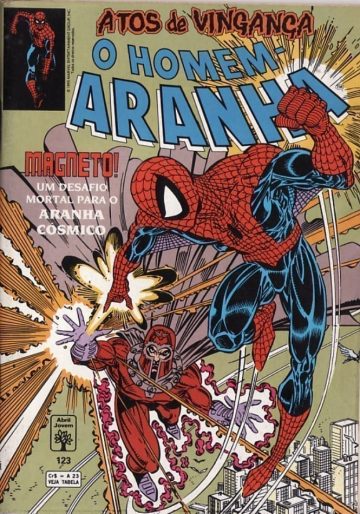 O Homem-Aranha Abril (1ª Série) 123
