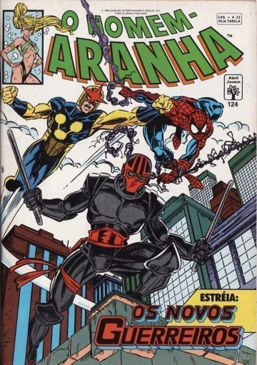 O Homem-Aranha Abril (1ª Série) 124