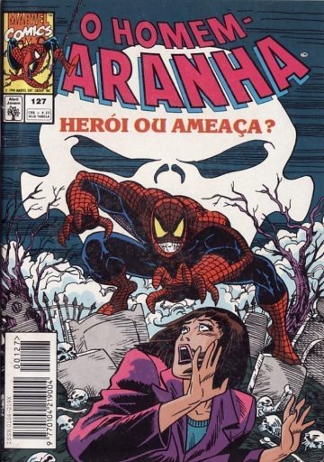 O Homem-Aranha Abril (1ª Série) 127