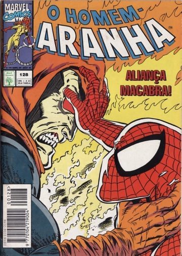 O Homem-Aranha Abril (1ª Série) 128