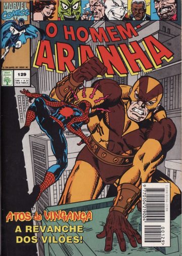 O Homem-Aranha Abril (1ª Série) 129
