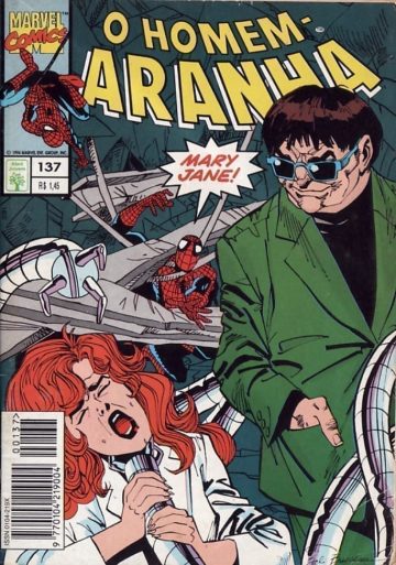 O Homem-Aranha Abril (1ª Série) 137