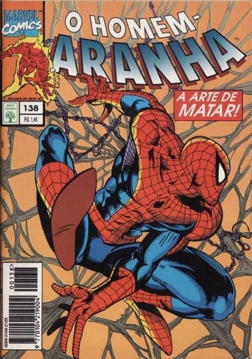 O Homem-Aranha Abril (1ª Série) 138