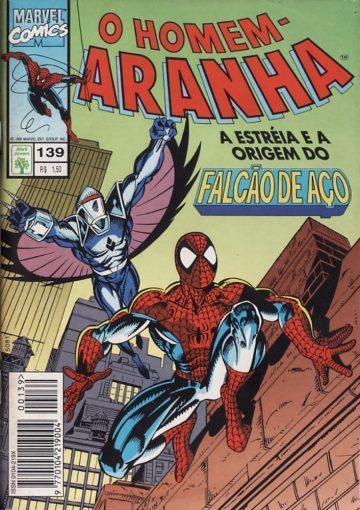 O Homem-Aranha Abril (1ª Série) 139