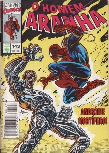 O Homem-Aranha Abril (1ª Série) 143