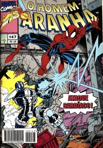 O Homem-Aranha Abril (1ª Série) 147