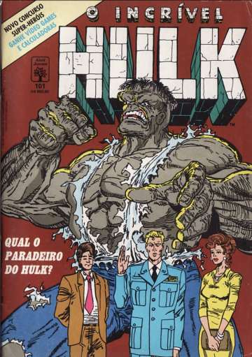 O Incrível Hulk Abril 101