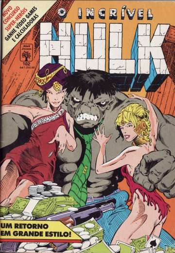 O Incrível Hulk Abril 102