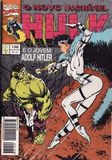 O Incrível Hulk Abril 138