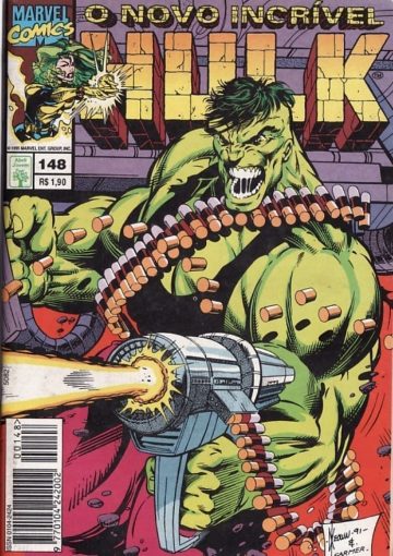 O Incrível Hulk Abril 148