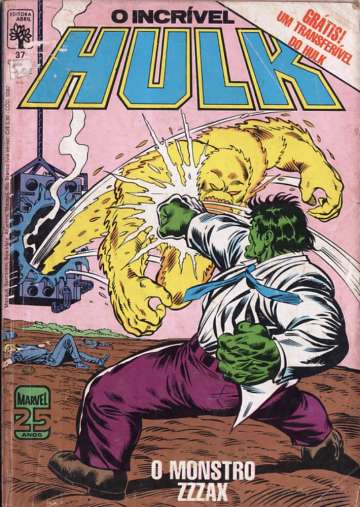 O Incrível Hulk Abril 37