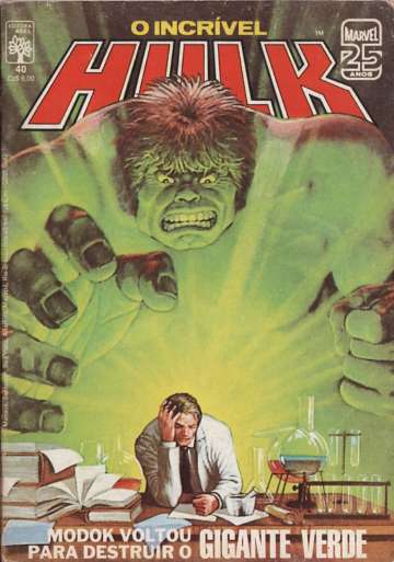 O Incrível Hulk Abril 40
