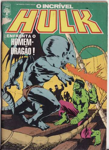 O Incrível Hulk Abril 45