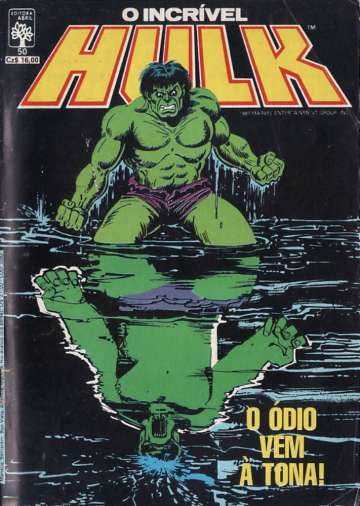 O Incrível Hulk Abril 50