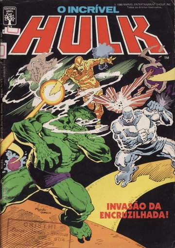 O Incrível Hulk Abril 57