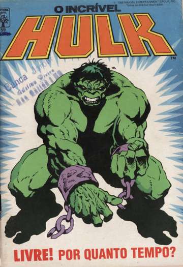 O Incrível Hulk Abril 59