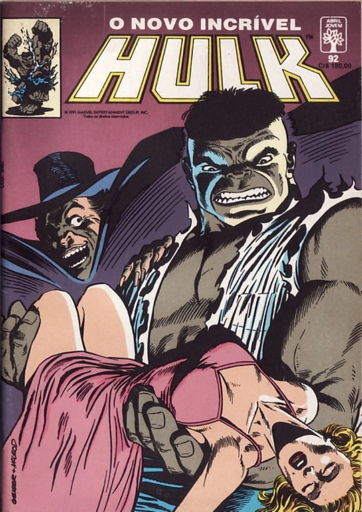 <span>O Incrível Hulk Abril 92</span>