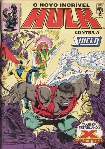 O Incrível Hulk Abril 94