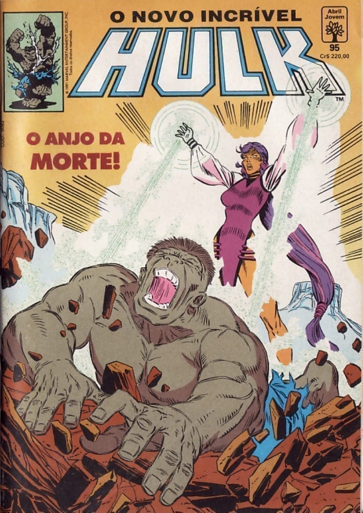 <span>O Incrível Hulk Abril 95</span>