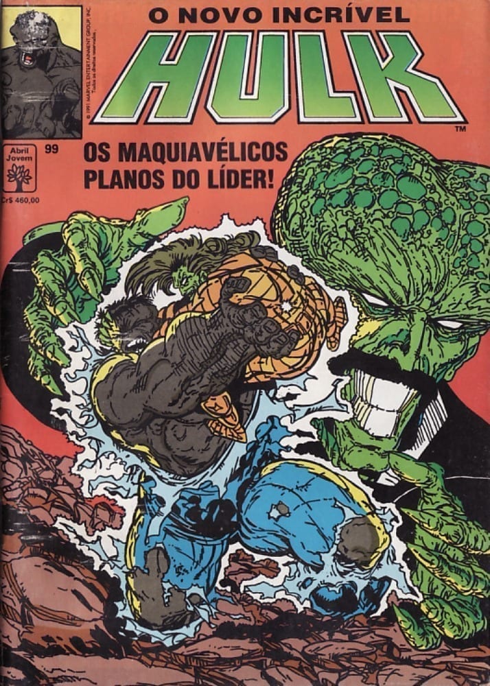 <span>O Incrível Hulk Abril 99</span>