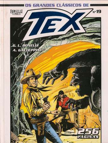 Os Grandes Clássicos de Tex 19