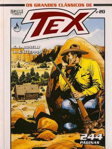 Os Grandes Clássicos de Tex 20