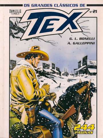 Os Grandes Clássicos de Tex 21