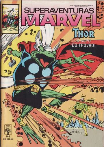 Superaventuras Marvel Abril 103