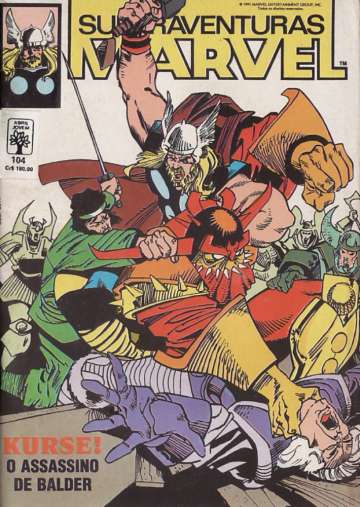 Superaventuras Marvel Abril 104