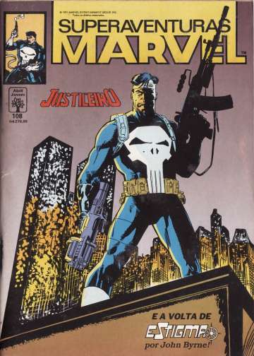 Superaventuras Marvel Abril 108