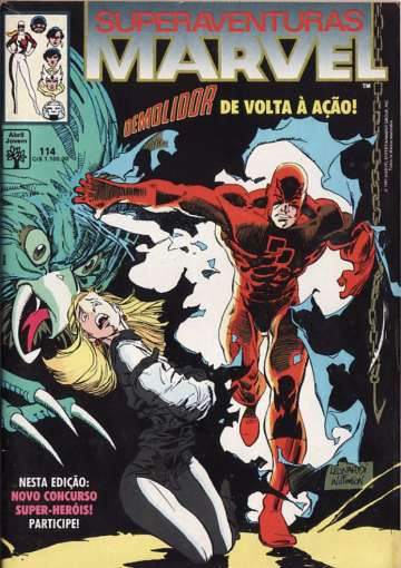 Superaventuras Marvel Abril 114
