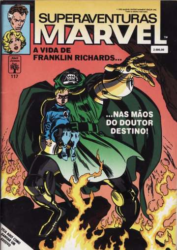 Superaventuras Marvel Abril 117