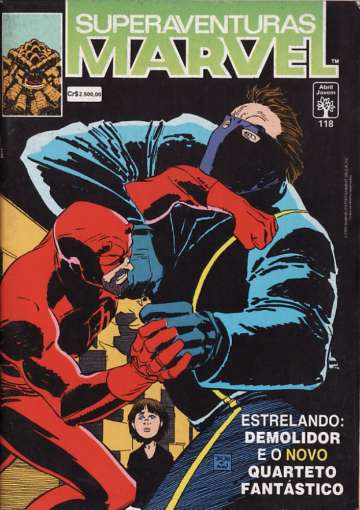 Superaventuras Marvel Abril 118