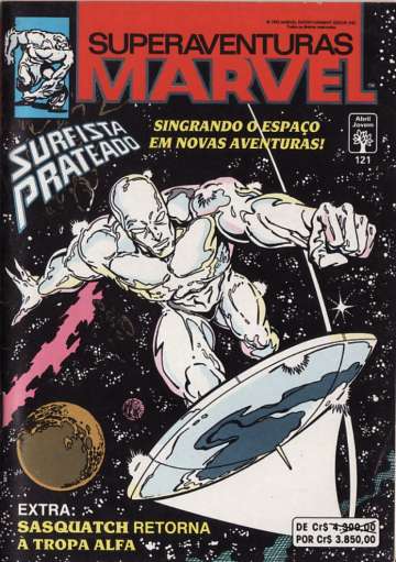 Superaventuras Marvel Abril 121