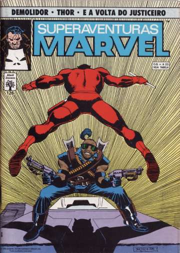 Superaventuras Marvel Abril 126