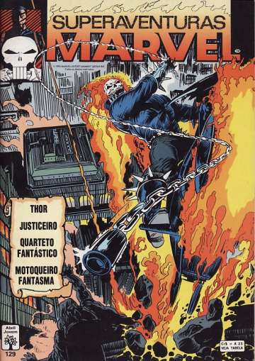 Superaventuras Marvel Abril 129