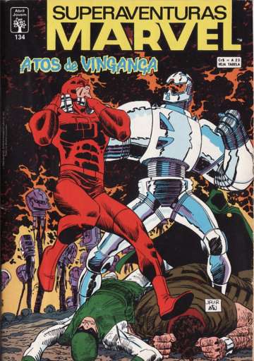 Superaventuras Marvel Abril 134