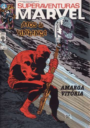 Superaventuras Marvel Abril 135