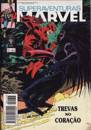 Superaventuras Marvel Abril 137